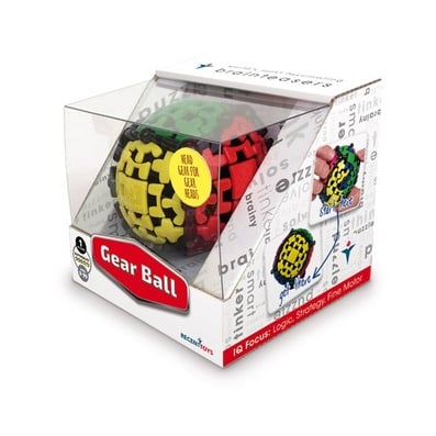 Mefferts Gearball Brainteaser Puzzle & Fidget Toy
