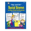 Super Duper® "Say and Do"® Early Social Scenes Combo (3 Book Set) - Image 3