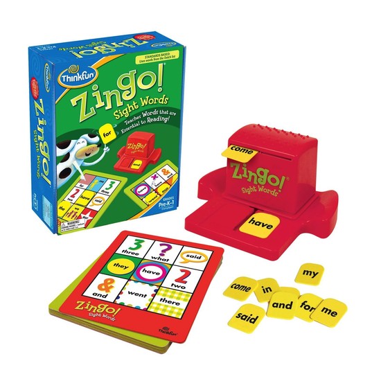 Zingo! Teach Essential Reading Words with Zing