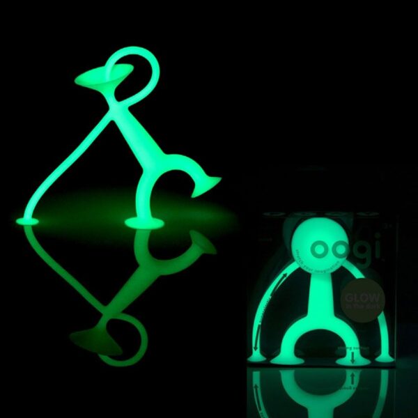 Moluk Oogi GLOW in the Dark Fidget Toy - Image 2