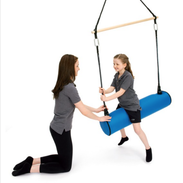 Southpaw Advantage Line 2-in-1 Bolster Swing and Trapeze Bar - Image 2