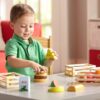 Melissa & Doug Food Groups - Wooden Play Food - Image 2