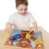 Melissa & Doug Basic Skills Board - Image 3