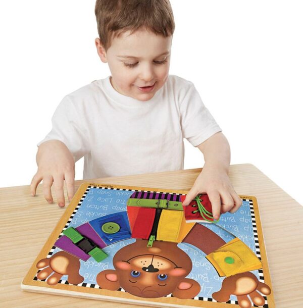 Melissa & Doug Basic Skills Board - Image 3