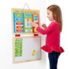 Melissa & Doug My Magnetic Daily Calendar - Image 2