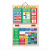 Melissa & Doug My Magnetic Daily Calendar