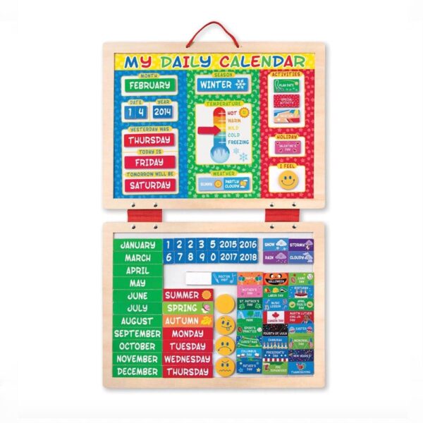 Melissa & Doug My Magnetic Daily Calendar