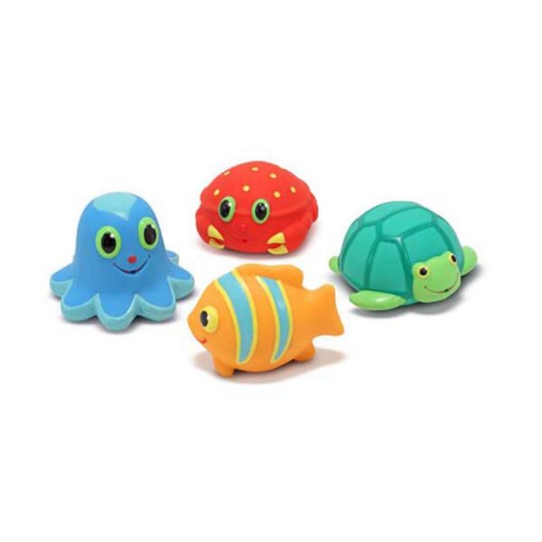 Melissa & Doug Seaside Sidekicks Squirters Water Toys