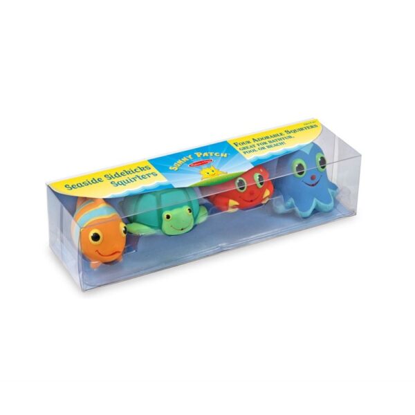 Melissa & Doug Seaside Sidekicks Squirters Water Toys - Image 2