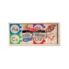 Melissa & Doug Alphabet Wooden Puzzle Cards - Image 2