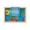 Melissa & Doug Wooden Letter Alphabet Magnets - Image 2