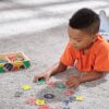 Melissa & Doug Wooden Letter Alphabet Magnets - Image 4