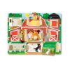 Melissa & Doug Magnetic Hide & Seek Farm