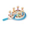 Melissa & Doug Decorate, Slice & Serve Birthday Party - Wooden Toy - Image 3