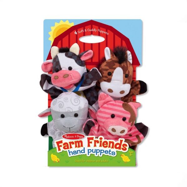 Melissa & Doug Hand Puppets - Set of 4