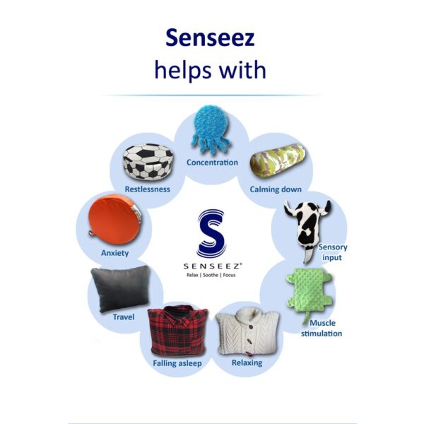 Senseez® Handheld Sensory Soothables Hot/Cold Packs - Image 4