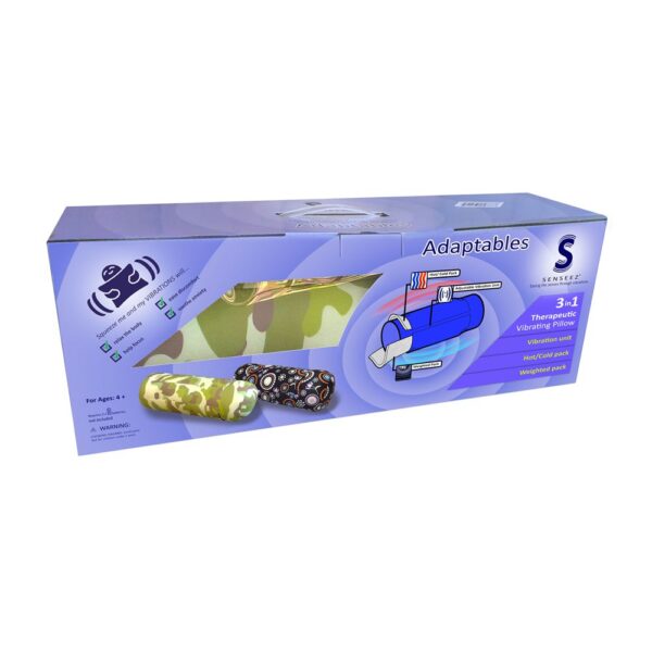 Senseez Adaptables - Hot/Cold 3 in 1 Vibrating Pillows for Teens - Image 3