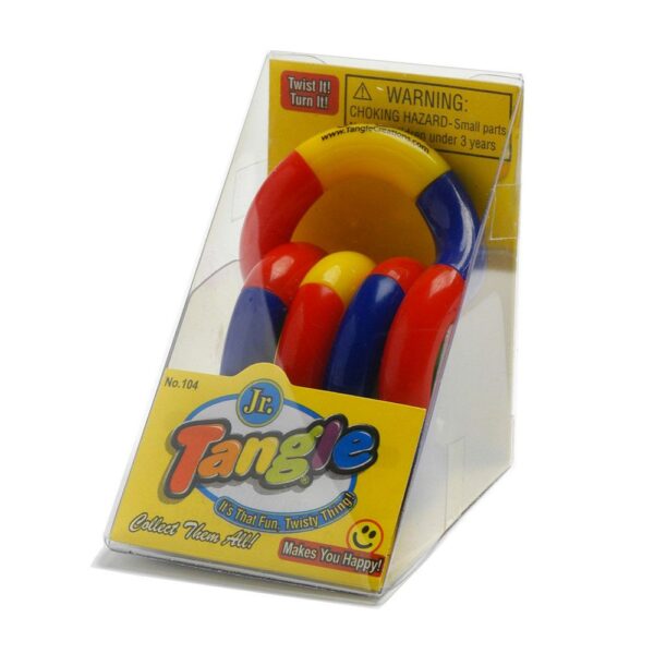 Tangle Jr. Classic Fidget Toy (Available in Assorted Colors) - Image 2