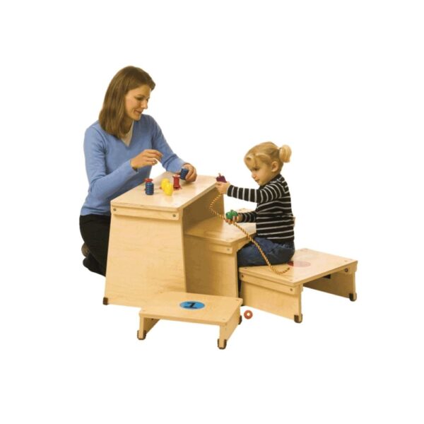 Kaye Wooden Therapy Nesting Benches  - Set of 4 - Image 2