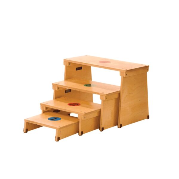Kaye Wooden Therapy Nesting Benches  - Set of 4