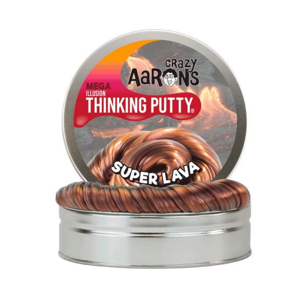 Crazy Aaron's Super Illusions Color Shifting Thinking Putty - Image 4