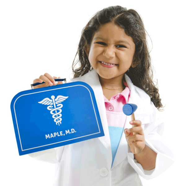Dr. Maple's Wooden Wonders Medical Kit - 10 Peice Set! - Image 5