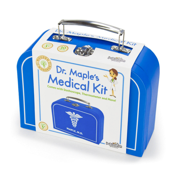 Dr. Maple's Wooden Wonders Medical Kit - 10 Peice Set! - Image 6