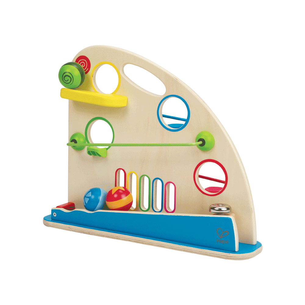 Hape Roller Derby Wooden Marble Racer