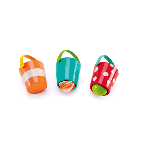 Hape Happy Buckets Set Water Toy