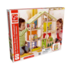 Hape All Seasons Furnished Wooden Dollhouse - Image 4