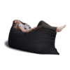 JAXX Black Denim Pillow Saxx Multi-Position Pillow & Crash Pad - Image 2