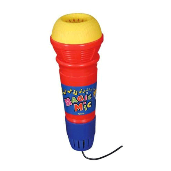 Classic Magic Microphone - No Batteries Required! - Image 2