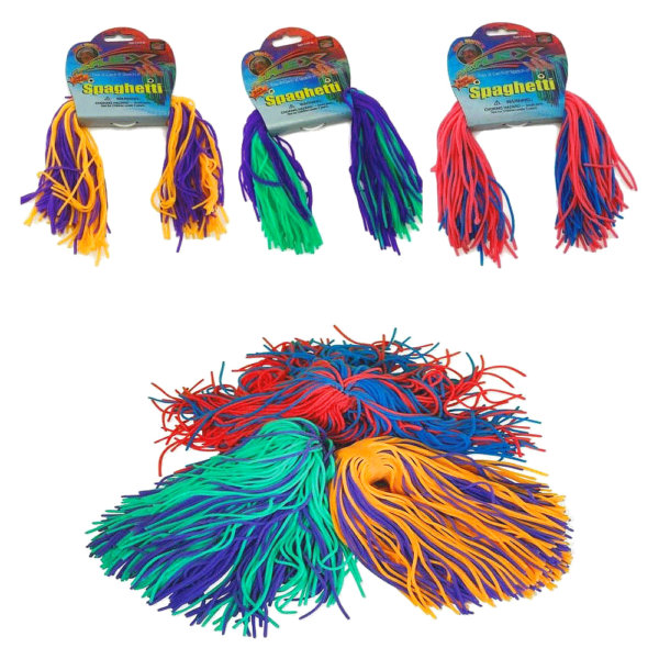 HyperFlex Mondo Spaghetti (Small) It wiggles, jiggles, and stretches forever…