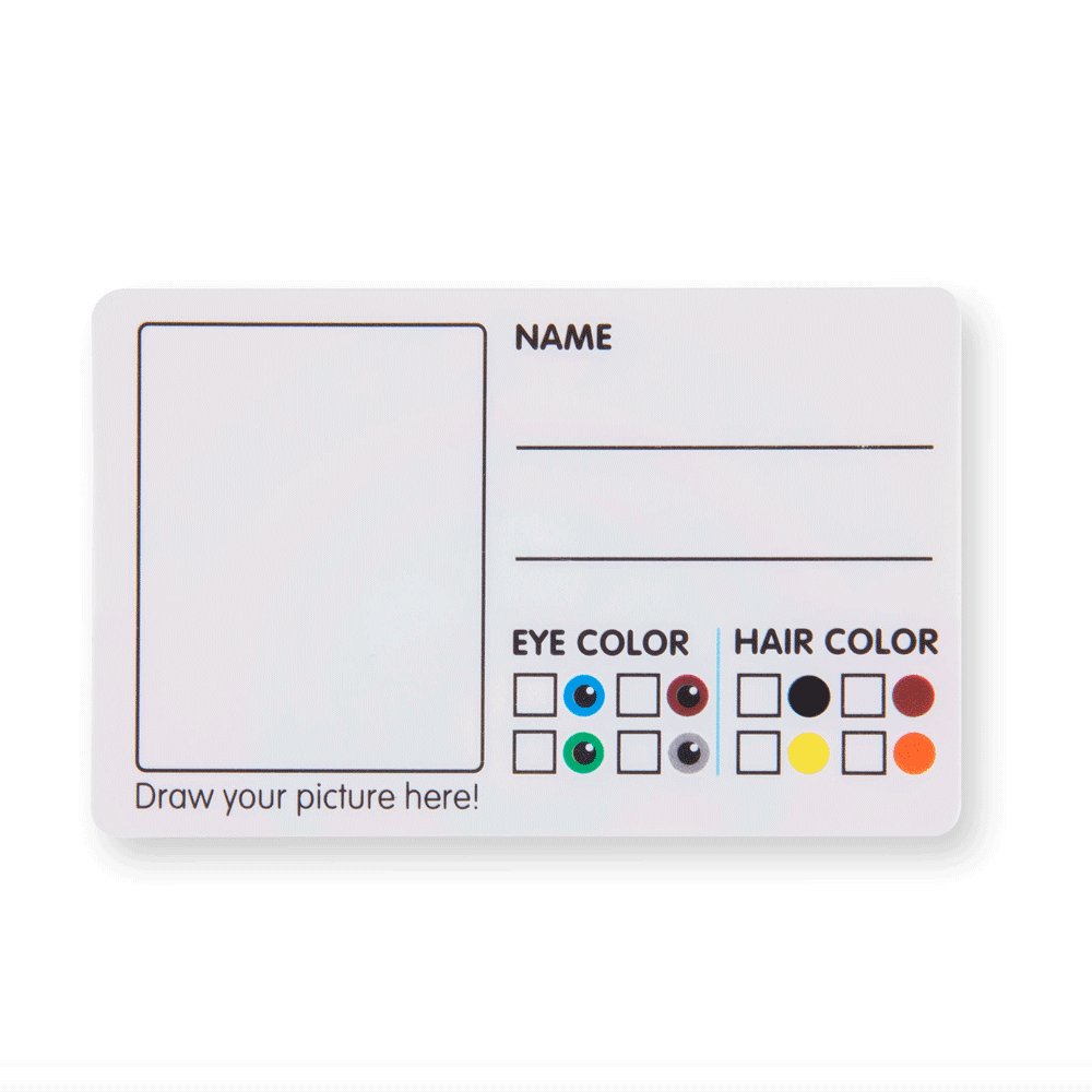 Melissa and doug wallet top