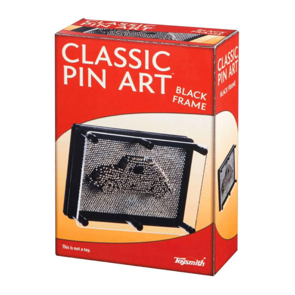 Pin Art Sensory Fidget Toy (3.75-Inch x 5-Inch) - Image 2