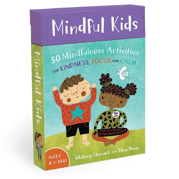 Mindful Kids Avtivity Cards for Kindness, Focus & Calm