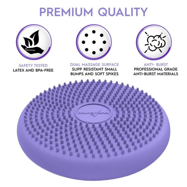 Big Wiggle Seat Sensory Chair Cushion For Kids & Adults - 33cm - Image 3