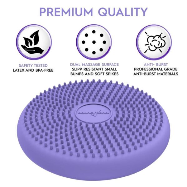Little Wiggle Seat Sensory Chair Cushion for Young Kids - 27cm - Image 3