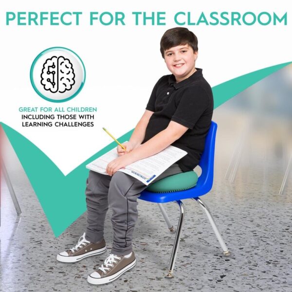 Little Wiggle Seat Sensory Chair Cushion for Young Kids - 27cm - Image 2