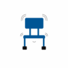 Wiggle Wobble Chair Feet (Set of 4) - Image 5