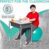 Weighted Balance Ball Chair - Image 3
