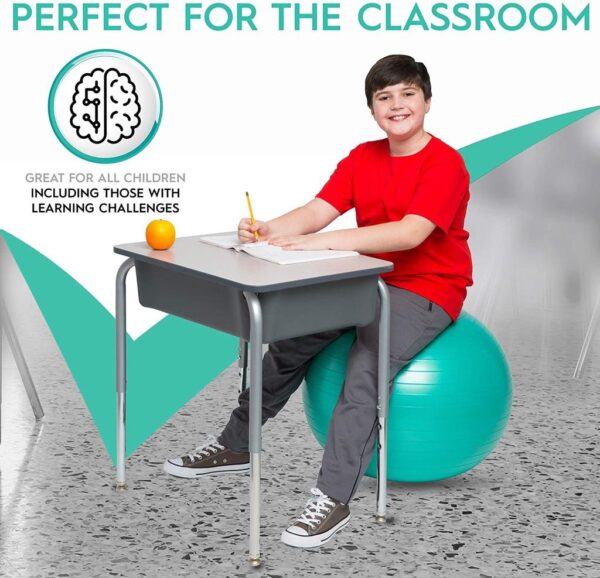 Weighted Balance Ball Chair - Image 3