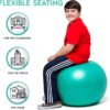 Weighted Balance Ball Chair - Image 4
