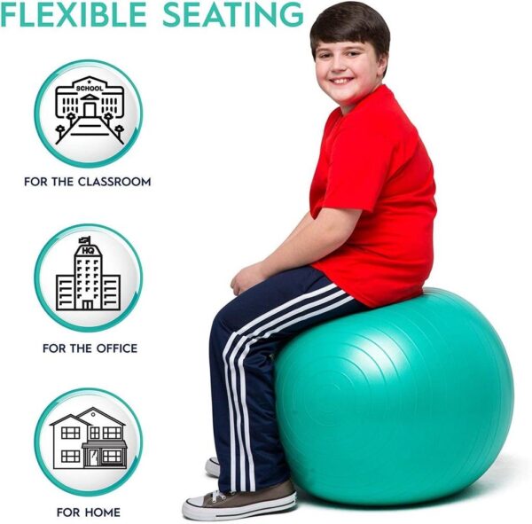 Weighted Balance Ball Chair - Image 4