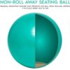 Weighted Balance Ball Chair - Image 7