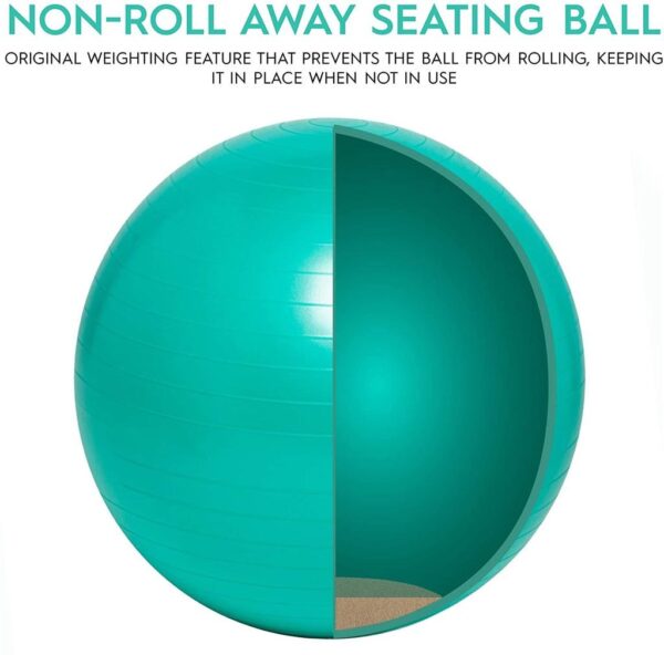 Weighted Balance Ball Chair - Image 7