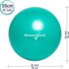 Weighted Balance Ball Chair - Image 5