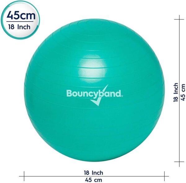 No Roll, Weighted Balance Ball Chair - Image 2