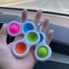 Simple Dimple Fidget Key Chain - Image 2