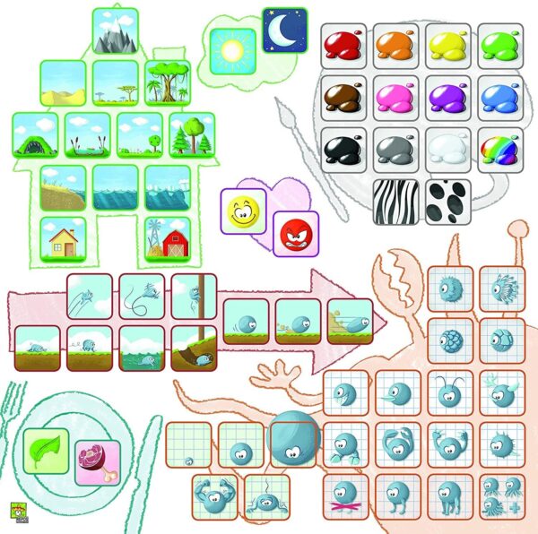 Concept Kids Animals - Cooperative Guessing Game for Kids & Adults - Image 2